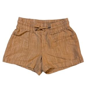 Athleta Cabo Linen Shorts
